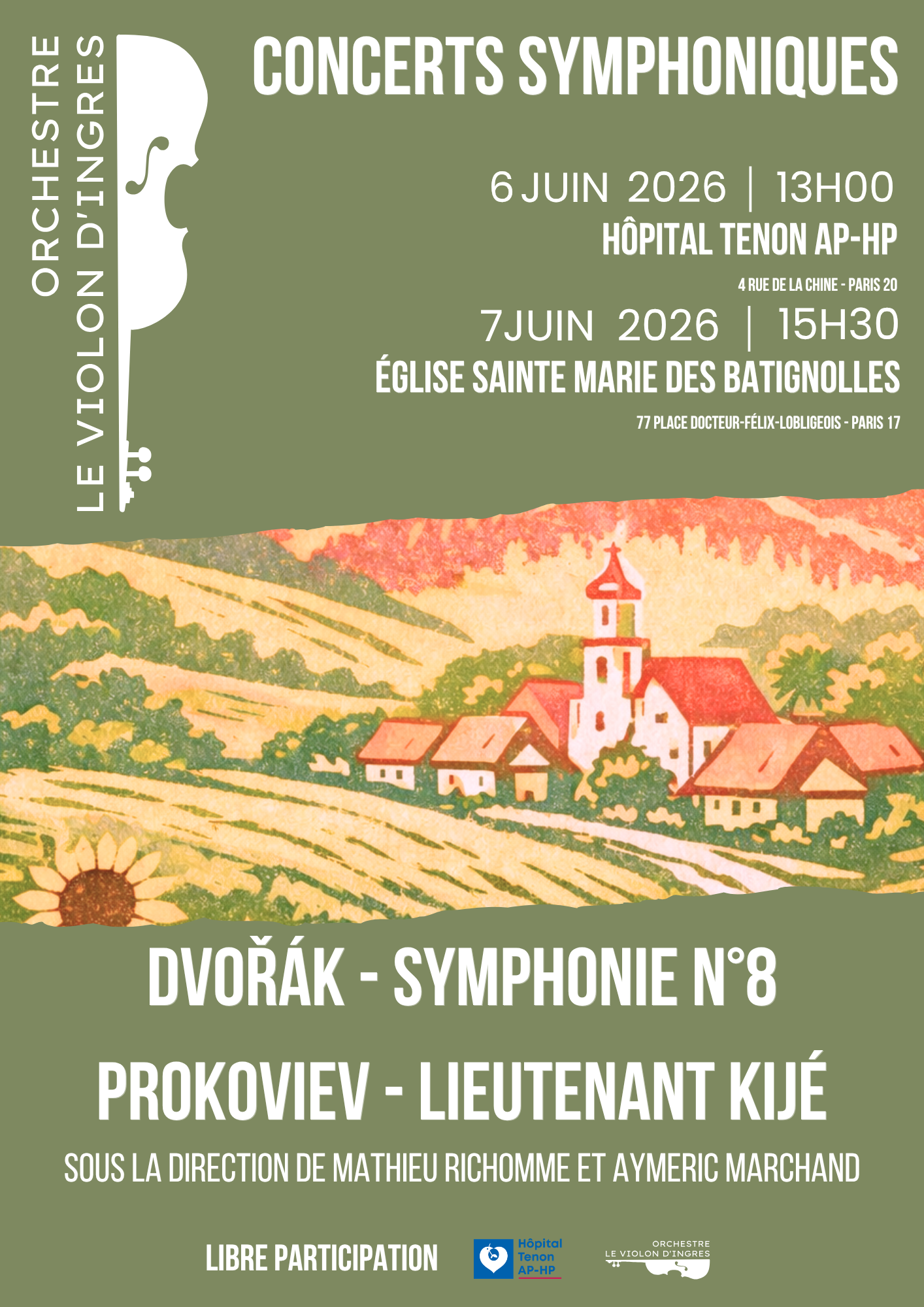 Concerts symphoniques